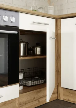 Meuble bas d'angle MADEIRA UE 110-Bega BBK New