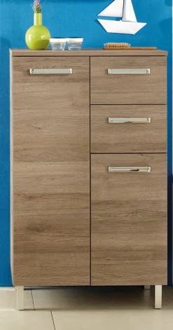 Meuble bas de salle de bains OFFENBACH-Pelipal Clearance