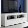 Meuble bas TV SNOW-Forte Discount