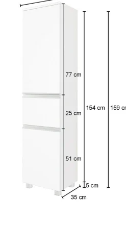 Meuble colonne AREZZO-Held Online