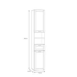 Meuble colonne LOKKO-Forte Outlet