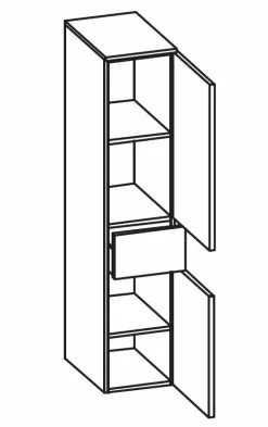Meuble colonne PETER-Pelipal Online