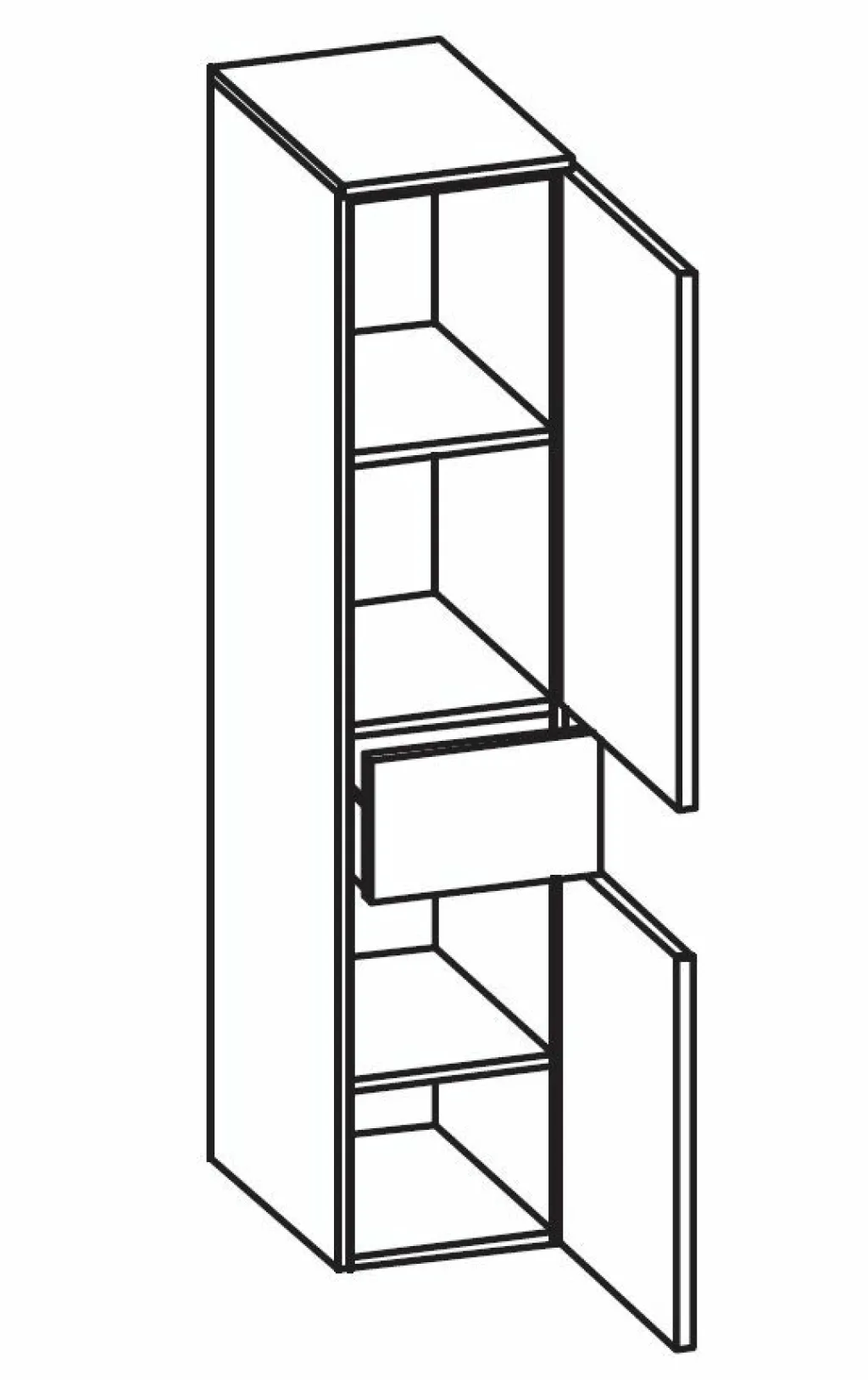 Meuble colonne PETER-Pelipal Online