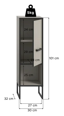 Meuble de rangement BAGNO