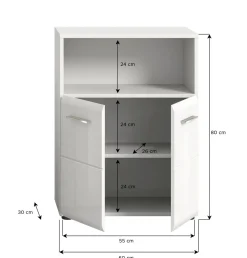 Meuble de salle de bains BONGA