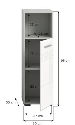 Meuble de salle de bains DILLA-Xonox Outlet