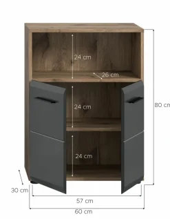 Meuble de salle de bains BONGA