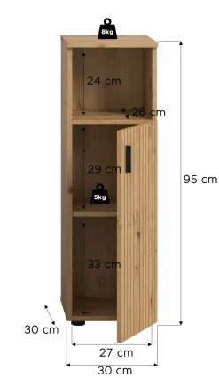 Meuble de salle de bains MONE-Xonox Best