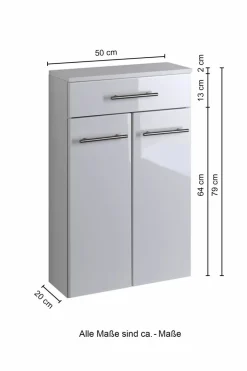 Meuble de salle de bains PARMA-Held Best