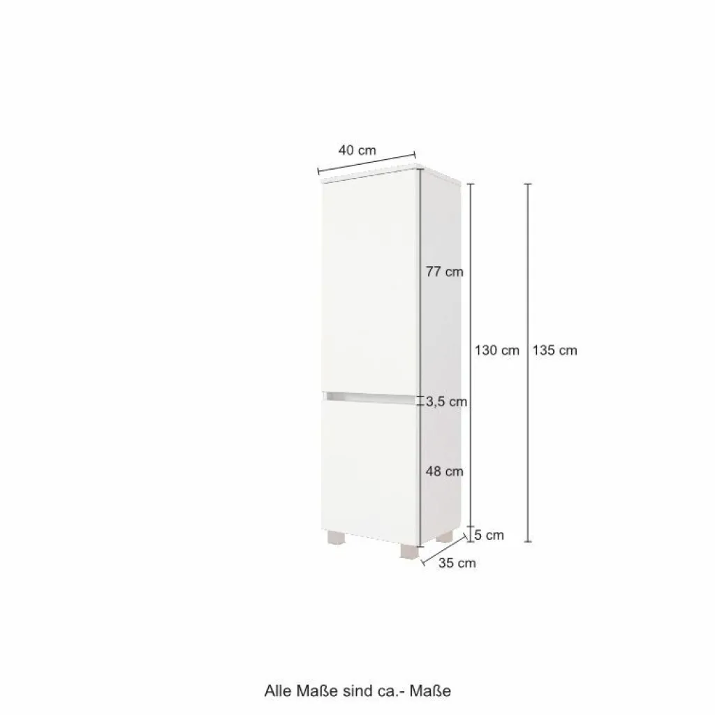 Meuble demi-colonne 40 cm KOPENHAGEN-Held Hot