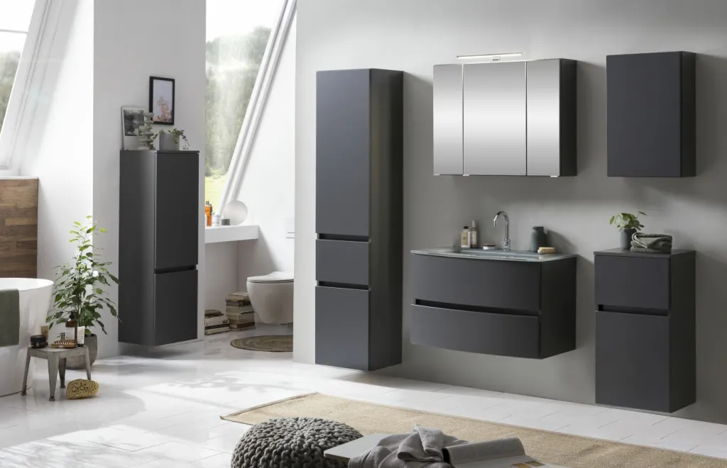 Meuble demi-colonne 40 cm KOPENHAGEN-Held Hot