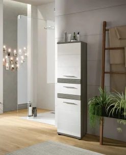 Meuble demi-colonne ASSELA-Xonox Discount