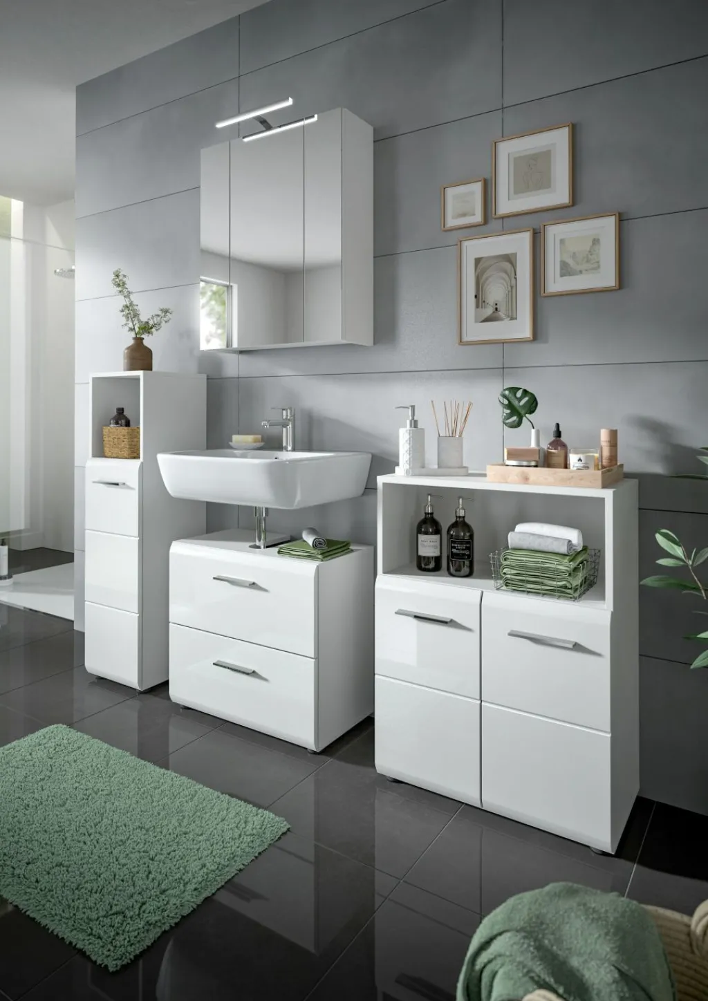 Meuble demi-colonne BONGA-Xonox Hot