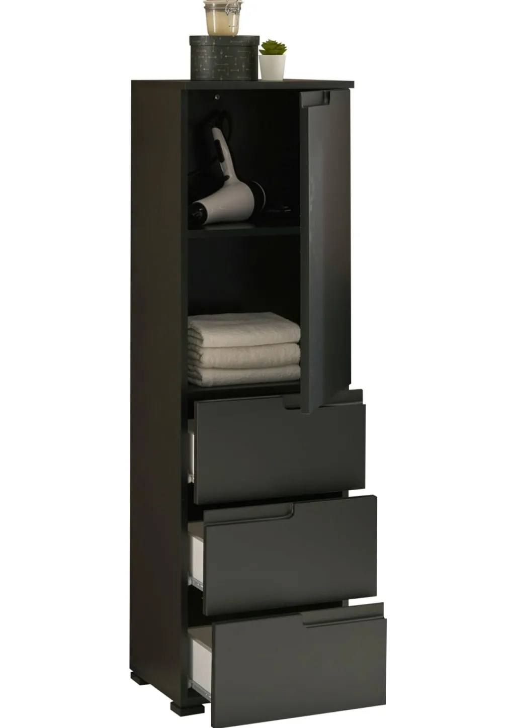 Meuble demi-colonne de salle de bains SPICE-Bega BBK Clearance