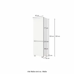 Meuble demi-colonne LUCCA
