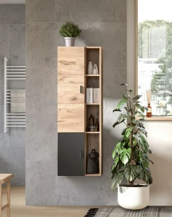 Meuble demi-colonne METU