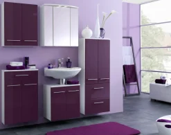 Meuble demi-colonne PARMA-Held Discount