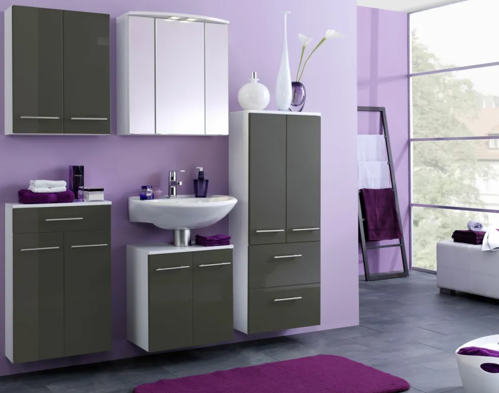 Meuble demi-colonne PARMA