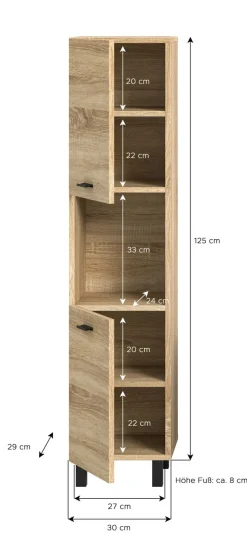 Meuble demi-colonne SEBETA-Xonox Online