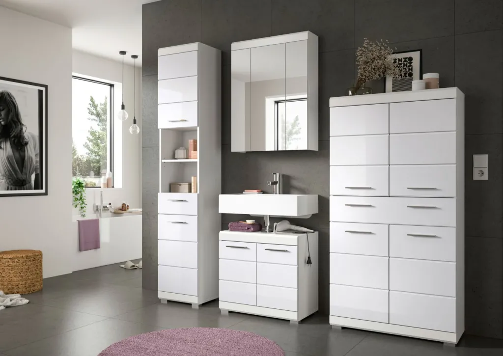 Meuble demi-colonne SEWULA-Xonox Discount