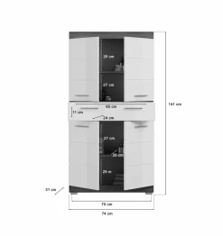 Meuble demi-colonne SEWULA-Xonox Sale