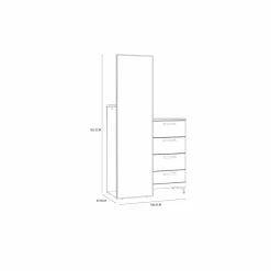 Meuble d'entrée QUETORE-Forte Sale