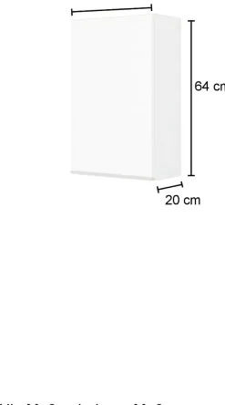 Meuble haut 40 cm AREZZO-Held Hot