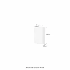 Meuble haut 40 cm KOPENHAGEN-Held Hot