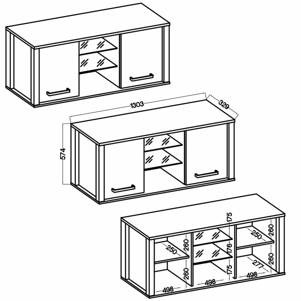 Meuble haut ROTTERDAM