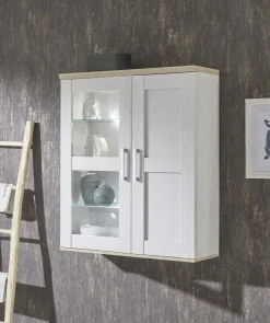 Meuble haut vitrine BIEL