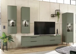 Meuble haut vitrine BONNIE-Mäusbacher Clearance