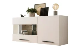 Meuble haut vitrine SALERNO-IMV Sale