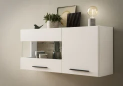 Meuble haut vitrine SALERNO-IMV Sale