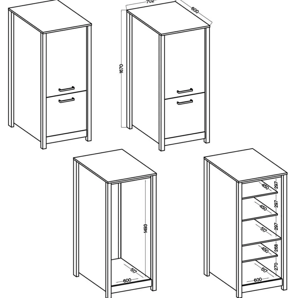 Meuble pour l'équipement SICILIA-Inter Link