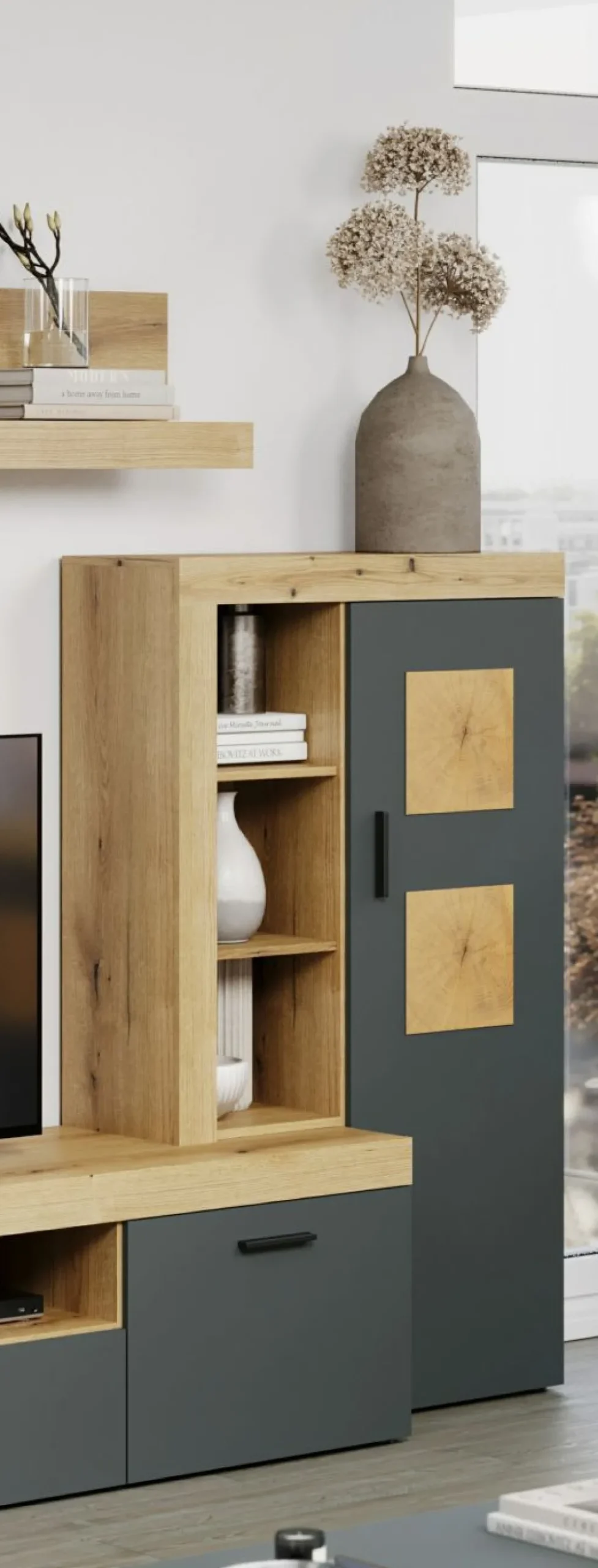 Meuble rehausse FUKUI-Trendteam Outlet