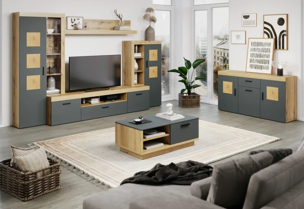 Meuble rehausse FUKUI-Trendteam Outlet