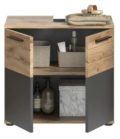 Meuble sous lavabo AGARO