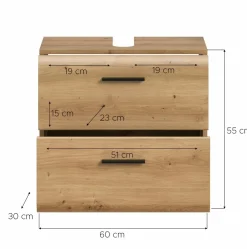 Meuble sous lavabo BONGA-Xonox Clearance