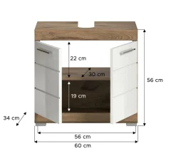 Meuble sous lavabo DEBRE BIRHAN-Xonox Hot