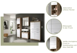 Meuble sous lavabo DEBRE BIRHAN-Xonox Hot