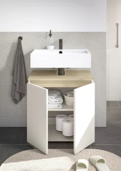Meuble sous lavabo LONDON-Bega BBK Outlet