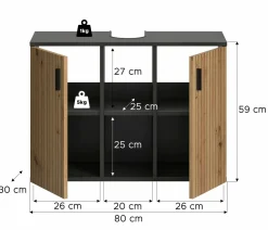 Meuble sous lavabo MONE-Xonox New