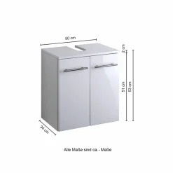 Meuble sous lavabo PARMA-Held Outlet