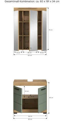 Meuble sous lavabo SEWULA-Xonox Discount