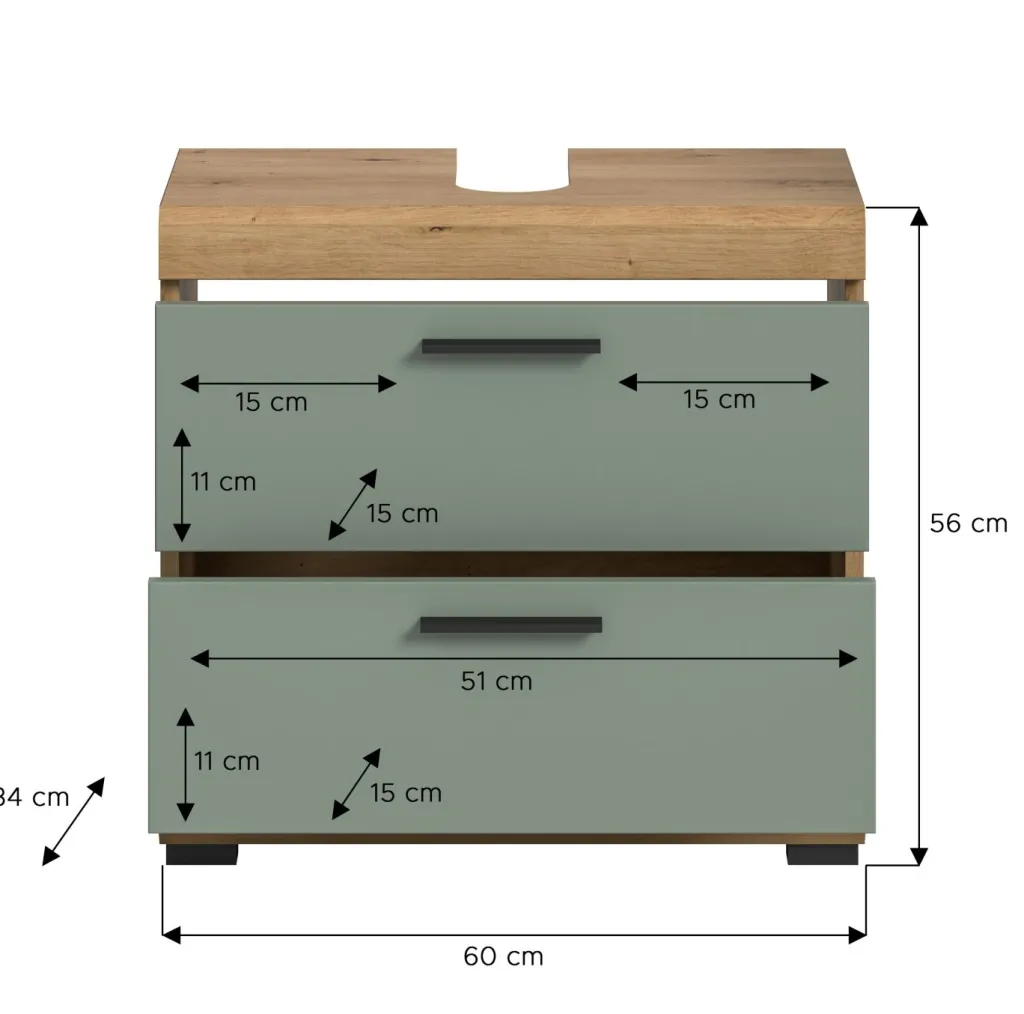 Meuble sous lavabo SEWULA-Xonox Online