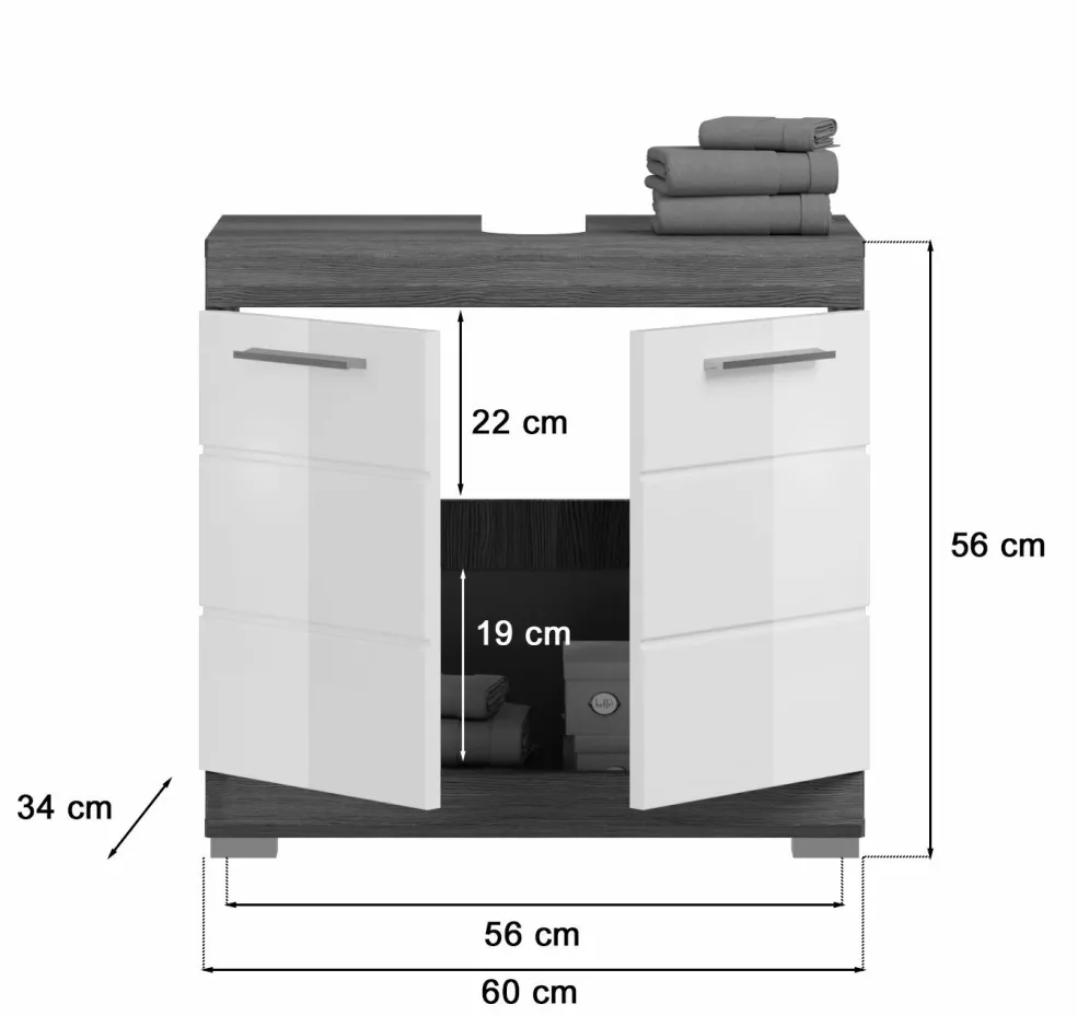 Meuble sous lavabo SEWULA