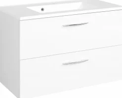 Meuble sous vasque 80 avec vasque en fonte minérale PORTOFINO-Held Online