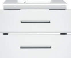 Meuble sous vasque 80 avec vasque en fonte minérale LUZERN-Held Online