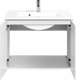 Meuble sous vasque 70 avec vasque en fonte minérale BOLOGNA-Held Clearance