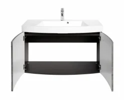 Meuble sous vasque 100 avec vasque en fonte minérale FLORIDA-Held New